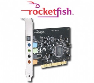 遊戲電影娛樂卡~美國火箭魚Rocketfish 5.1音